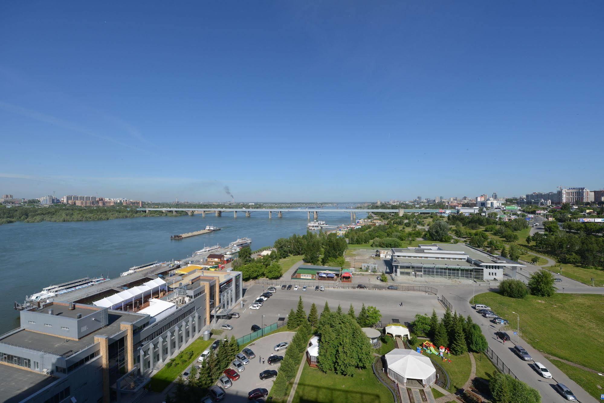 River Park Novosibirsk Exterior foto